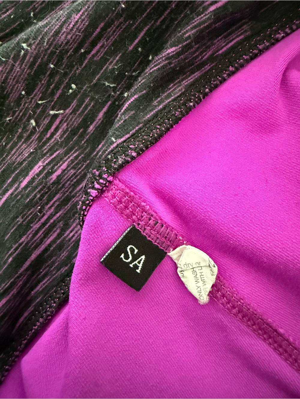 Jo+Jax Purple High Rise Dance Shorts Adult Small SA Athletic Performance - Picture 6 of 6